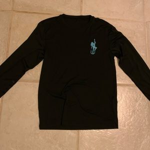 Mens Dirty Hooker long sleeve dry fit fishing shirt